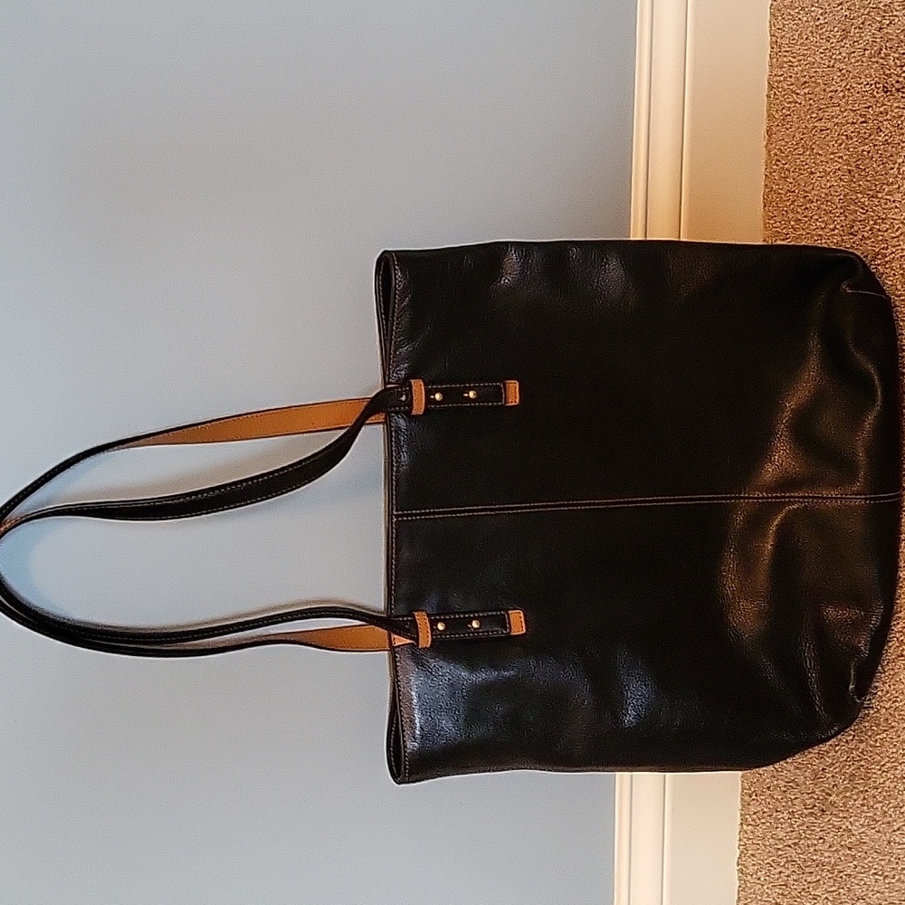 Vera Bradley Leather Tote Bag